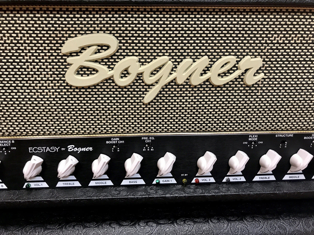 Bogner Ecstacy (Head Only) - Bogner Amplifiers - Heartbreaker Guitars