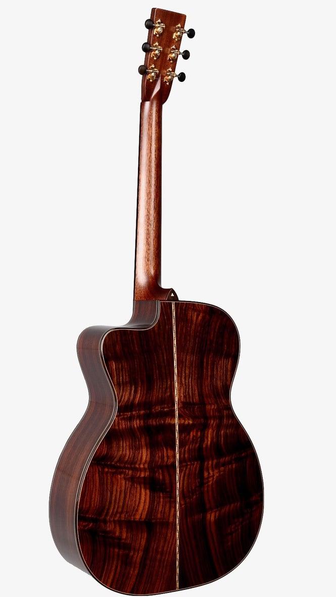 Bourgeois Guitars OMC Soloist European Spruce / Figured Indian Rosewood #9413 - Bourgeois Guitars - Heartbreaker Guitars