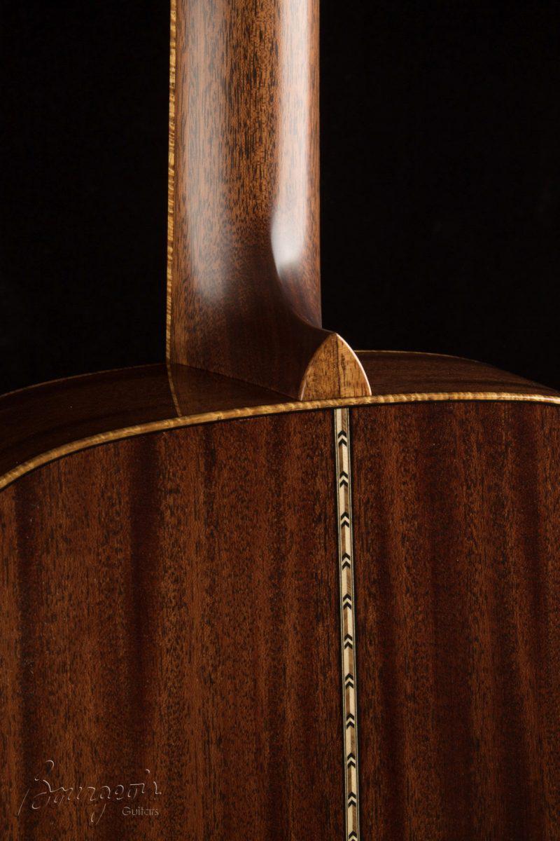 Bourgeois OM Redwood  DB Signature Mahogany - Bourgeois Guitars - Heartbreaker Guitars