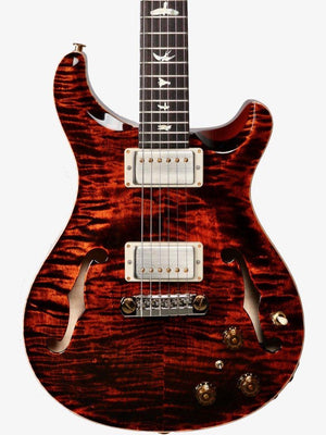 PRS Hollowbody II Piezo Orange Tiger Hybrid Package 10 Top #329356 - Paul Reed Smith Guitars - Heartbreaker Guitars