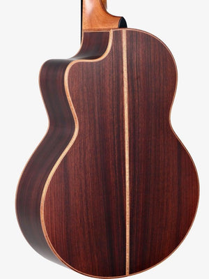 Lowden S50J Nylon Jazz Master Grade Red Cedar / Master Grade Indian Rosewood #25193 - Lowden Guitars - Heartbreaker Guitars