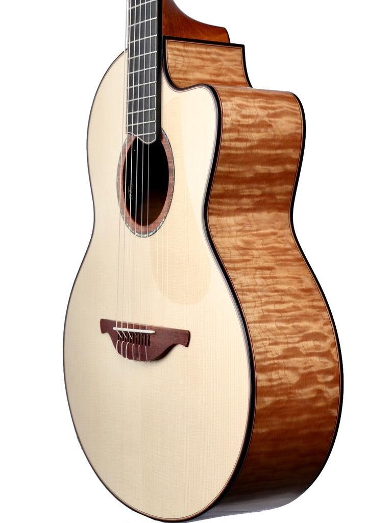 Lowden S50J Nylon Jazz Model Alpine Spruce / Maple #26170 - Lowden Guitars - Heartbreaker Guitars