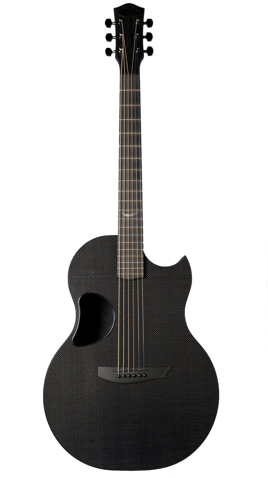 McPherson Carbon Fiber Sable Blackout Edition Original Finish with L.R. Baggs Element Pickup #10953 - McPherson Guitars - Heartbreaker Guitars