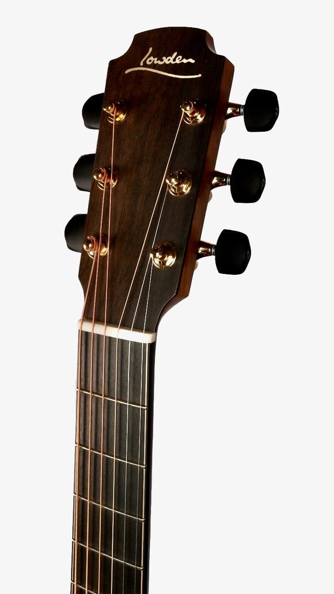 Wee Lowden 35 Sinker Redwood / Walnut #26479 - Lowden Guitars - Heartbreaker Guitars