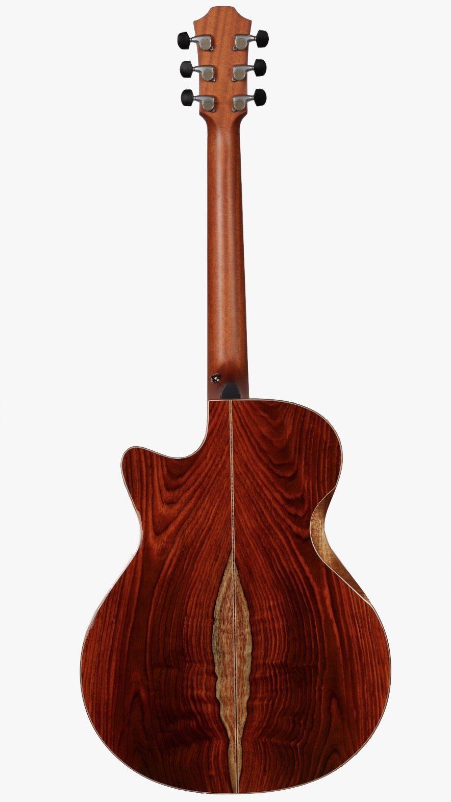 Furch Red Deluxe Cocobolo Duo Bevel With LR Baggs EAS/VTC Baggs Pick Up #93830 - Furch Guitars - Heartbreaker Guitars
