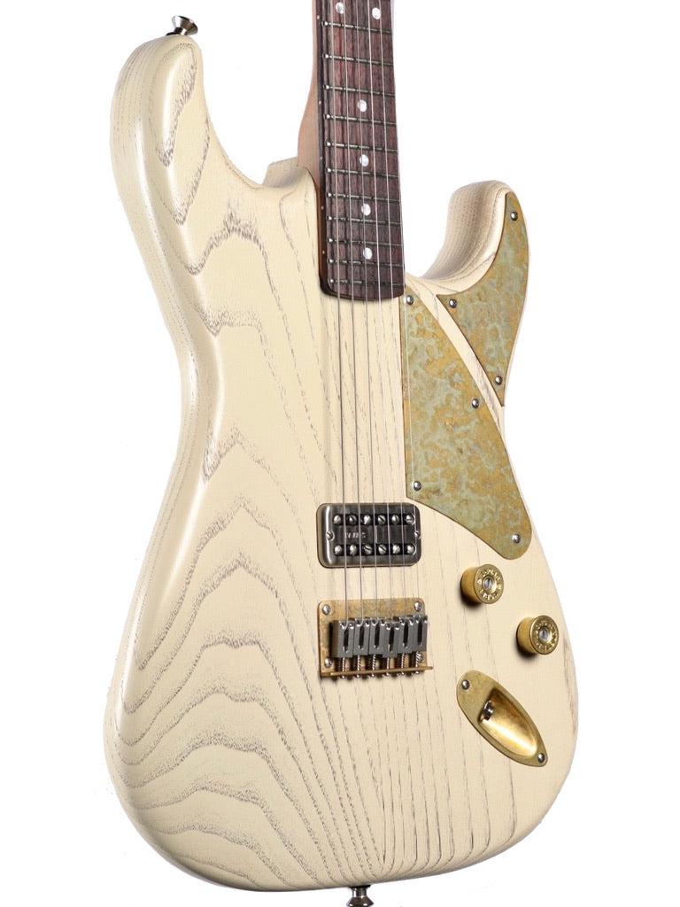 Paoletti Stratospheric Loft Filtertron TV Jones Cabronita Relic White #172222 - Paoletti - Heartbreaker Guitars