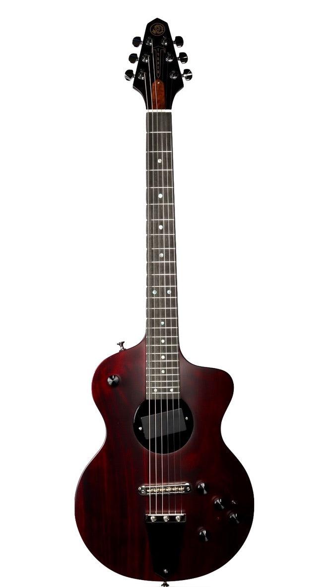 Rick Turner Model 1 Lindsey Buckingham Satin Finish w/ Piezo #5337 - Rick Turner Guitars - Heartbreaker Guitars