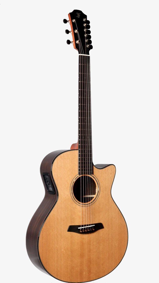 Furch Yellow Gc-CR 9 String Cedar / Indian Rosewood with LR Baggs Anthem #98092 - Furch Guitars - Heartbreaker Guitars