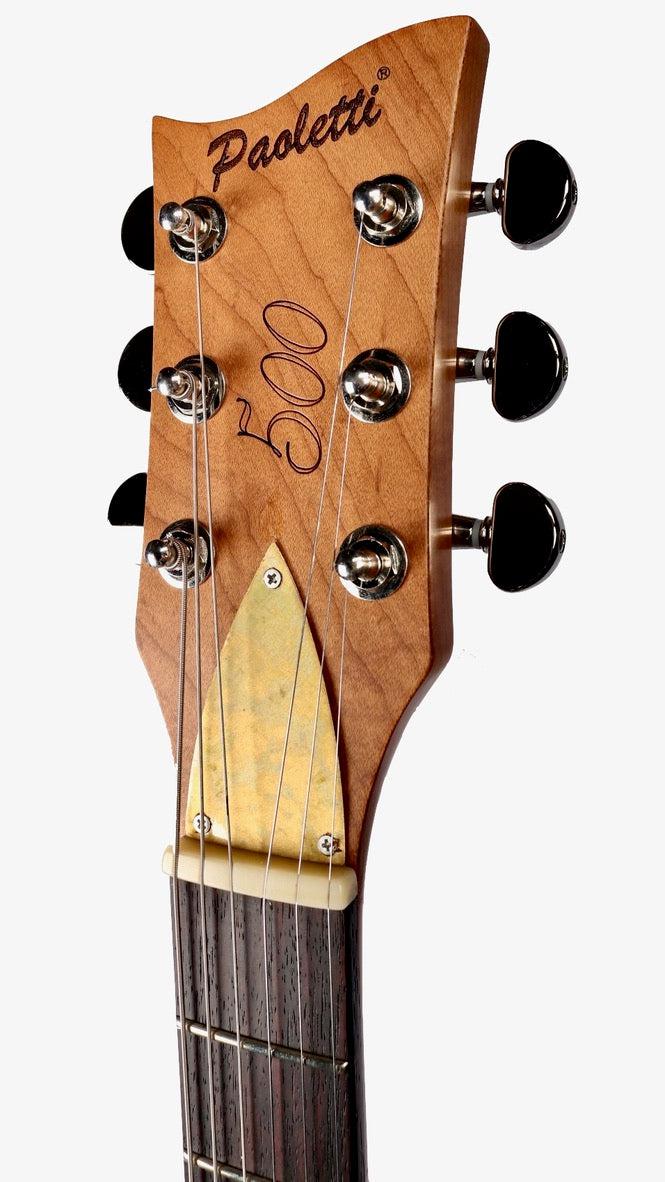 Paoletti 500 Lounge 2PSY Heavy White #189222 - Paoletti - Heartbreaker Guitars