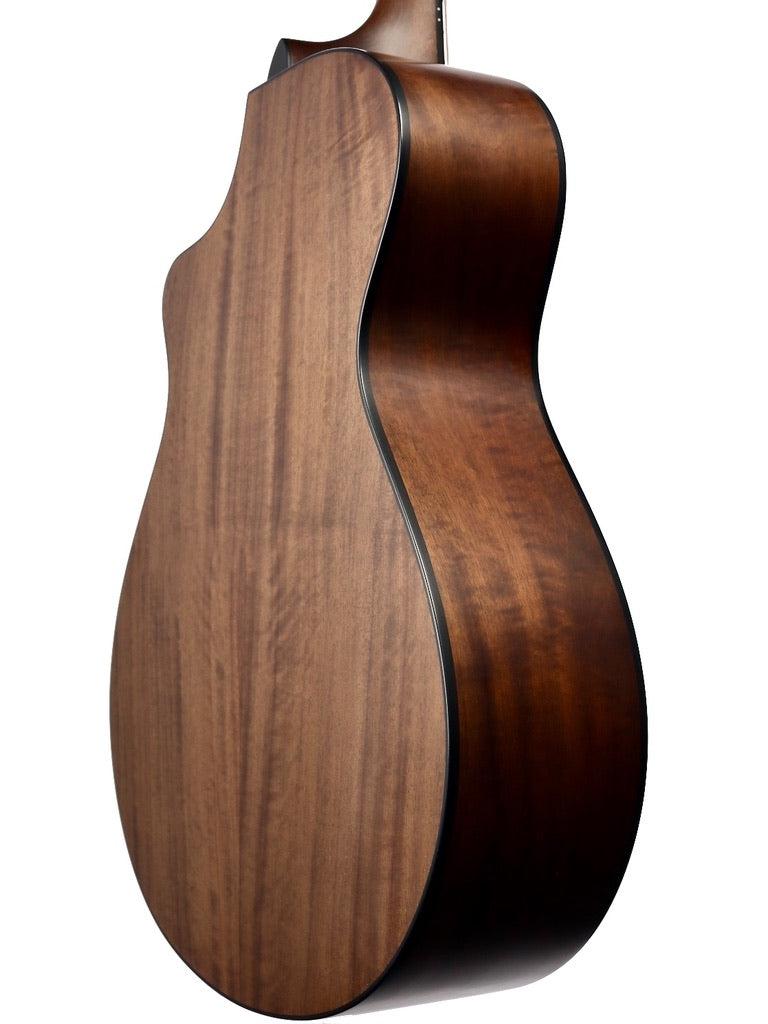 Breedlove Oregon Concert CE Whiskey Burst Sitka Spruce / Myrtlewood #28203 - Breedlove Guitars - Heartbreaker Guitars