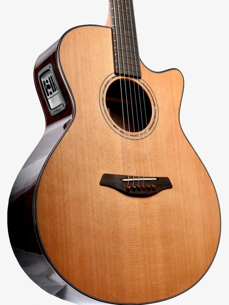Furch Yellow Master's Choice Gc-CR Cedar / Indian Rosewood #106240 - Furch Guitars - Heartbreaker Guitars
