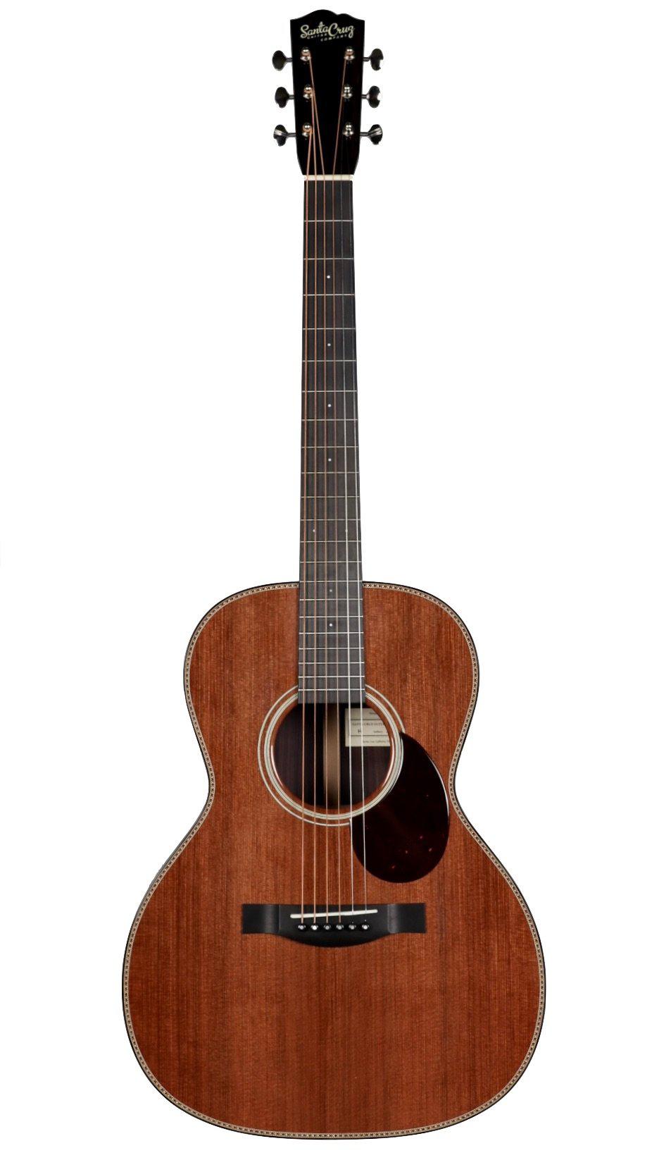Santa Cruz Guitar Company H Model Sinker Redwood / Indian Rosewood #1750 - Santa Cruz Guitar Company - Heartbreaker Guitars