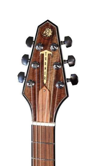 Rick Turner Model 1 Lindsey Buckingham with Piezo and Rope Purfling #5381 - Rick Turner Guitars - Heartbreaker Guitars