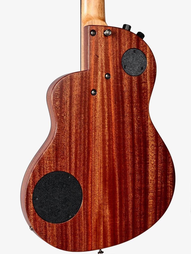 Rick Turner Renaissance RN6 Nylon String Black Acacia / Mahogany #5703 - Rick Turner Guitars - Heartbreaker Guitars