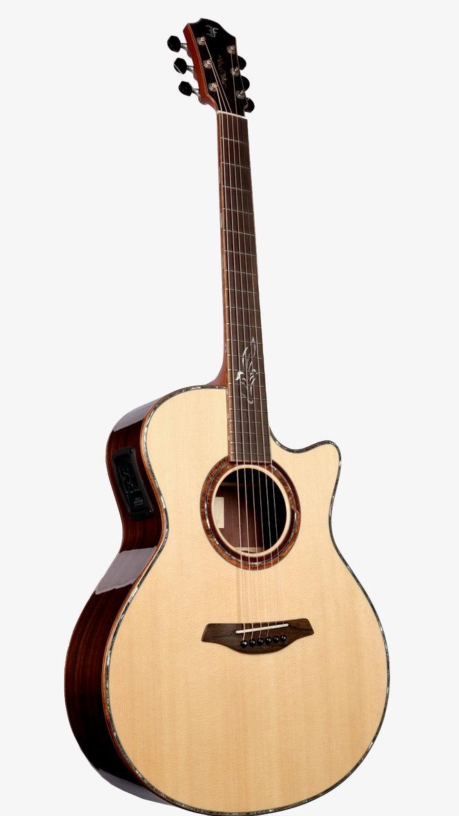 Furch Red Master's Choice Gc-SR with Stage Pro Anthem Sitka Spruce / Indian Rosewood #106030 - Furch Guitars - Heartbreaker Guitars