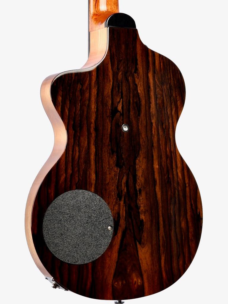 Rick Turner Model 1 Ltd. Edition Ziricote "Heartbreaker Featherweight" #6 - Rick Turner Guitars - Heartbreaker Guitars