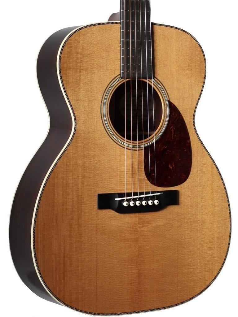 Bourgeois Guitars OM Vintage Heirloom Aged Tone Adirondack / Madagascar Rosewood #9193 - Bourgeois Guitars - Heartbreaker Guitars