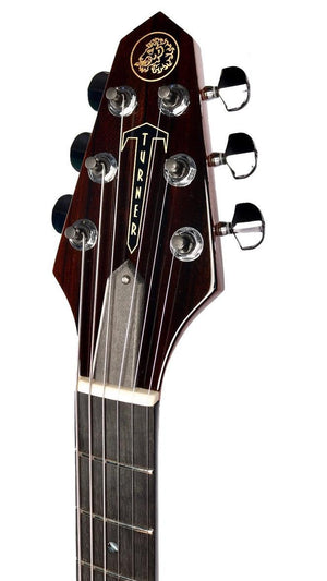 Rick Turner Model 1 Ltd. Edition Ziricote "Heartbreaker Featherweight" #6 - Rick Turner Guitars - Heartbreaker Guitars