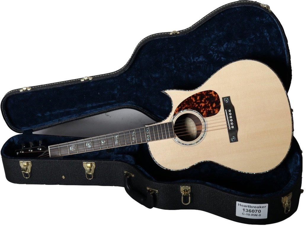 Larrivee C-10 Florentine Cutaway Sitka Spruce / Indian Rosewood #136070 - Larrivee Guitars - Heartbreaker Guitars