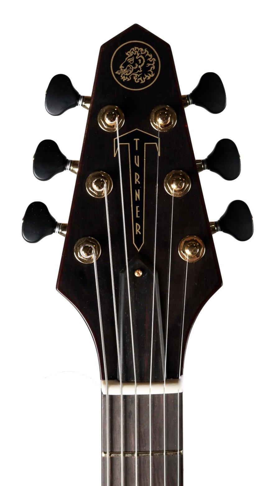 Rick Turner Model 1 "Legends In Lutherie" Yosemite Redwood #5428 - Rick Turner Guitars - Heartbreaker Guitars