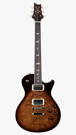 PRS McCarty 594 Singlecut Flamed Maple / Mahogany Pattern Carve Black Gold Burst #308565 - Paul Reed Smith Guitars - Heartbreaker Guitars