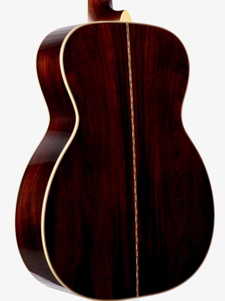 Bourgeois 00 Heirloom Style 41 Custom Adirondack Spruce / Brazilian Rosewood #9399 - Bourgeois Guitars - Heartbreaker Guitars