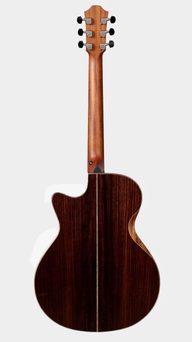 Furch Red Deluxe Sitka / Master Grade Indian Rosewood with LR Baggs Anthem Pickup #93652 - Furch Guitars - Heartbreaker Guitars