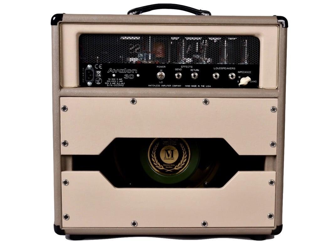 Matchless Avalon 30w Reverb 1x12 Combo 2022 #00392 - Matchless Amplifiers - Heartbreaker Guitars