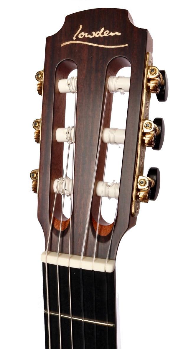 Lowden S34J Nylon Jazz Alpine Spruce / Koa #24941 (New for 2022!) - Lowden Guitars - Heartbreaker Guitars