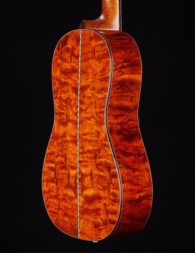 Bourgeois Guitars Limited Edition Piccalo  Parlor “The Tree” NAMM 2021 Edition #8995 - Bourgeois Guitars - Heartbreaker Guitars