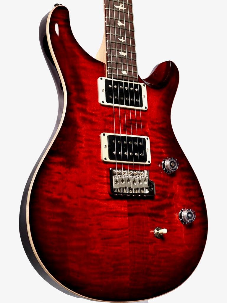 PRS CE 24 Fire Red Burst 2022 #353622 - Paul Reed Smith Guitars - Heartbreaker Guitars