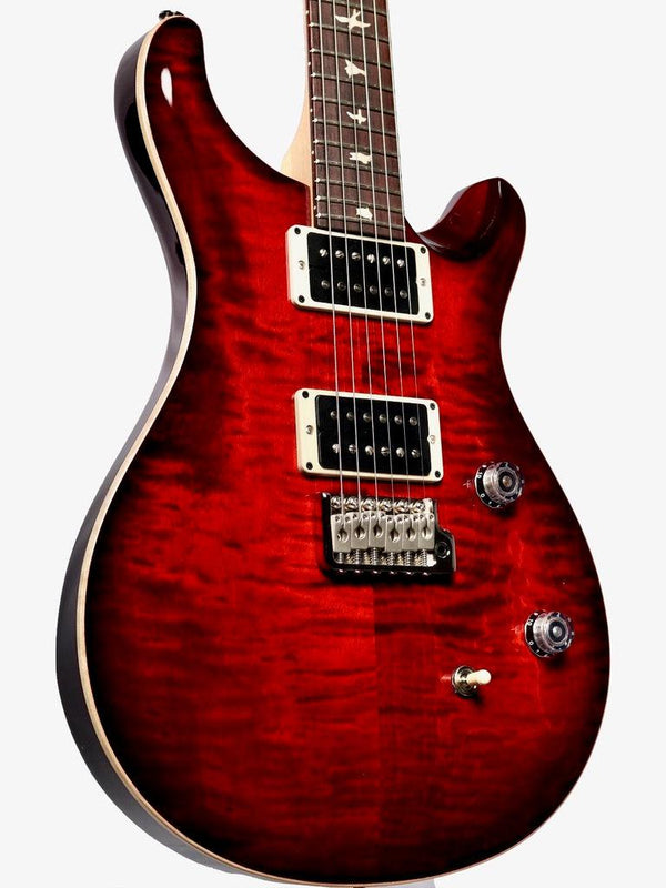 PRS CE 24 Fire Red Burst 2022 #353622 - Heartbreaker Guitars