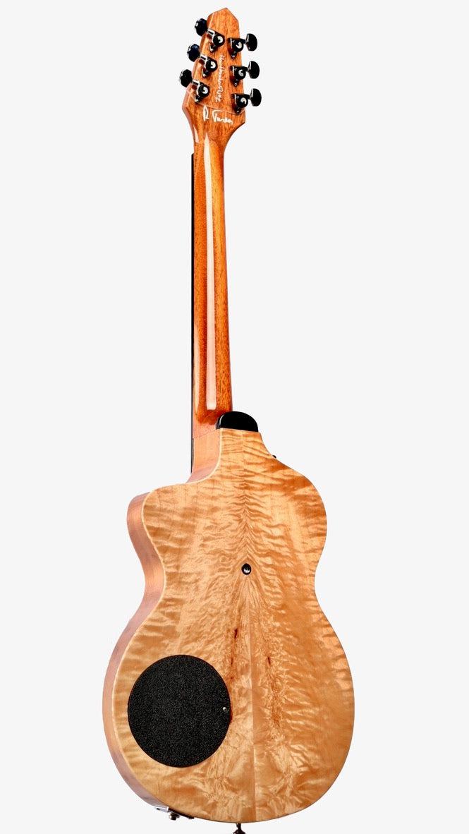 Rick Turner Model 1 Ltd. Edition Maple "Heartbreaker Featherweight" #2 - Rick Turner Guitars - Heartbreaker Guitars