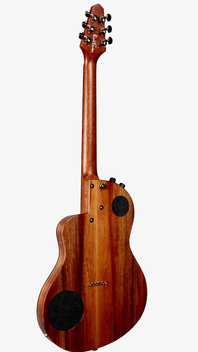 Rick Turner Renaissance RS6 Port Orford Cedar / Black Acacia #5302 - Rick Turner Guitars - Heartbreaker Guitars