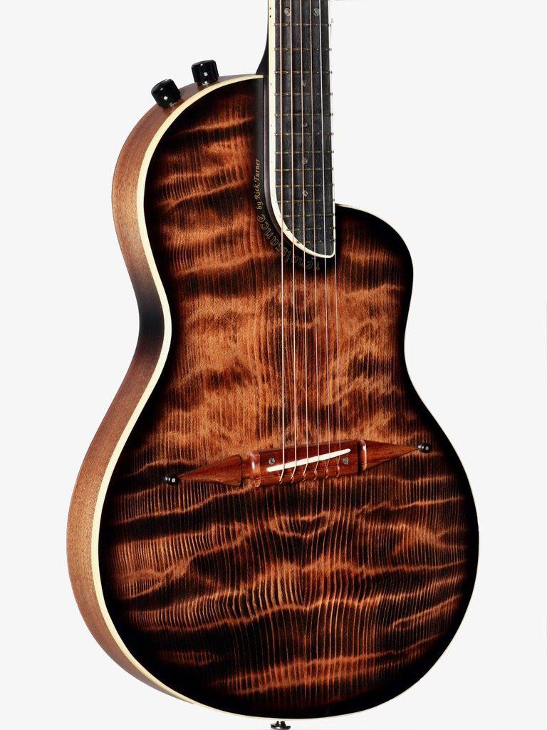 Rick Turner California Series Model 1 and Renaissance RS6 (Satin Finish) #6 of 10 - Rick Turner Guitars - Heartbreaker Guitars