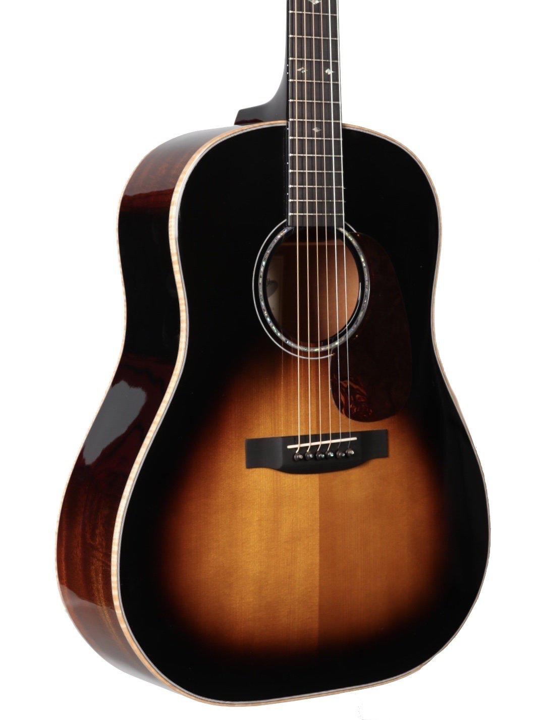 Pre-Owned Froggy Bottom SJ Custom Adirondack / Mahogany Sunburst - Froggy Bottom - Heartbreaker Guitars