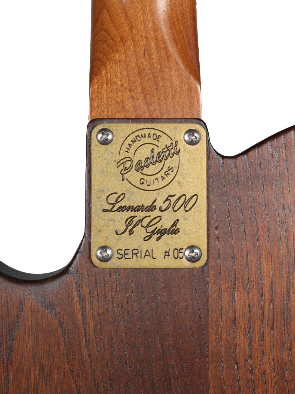Paoletti Leonardo 500 IL Giglio Limited Edition #5/10 - Paoletti - Heartbreaker Guitars