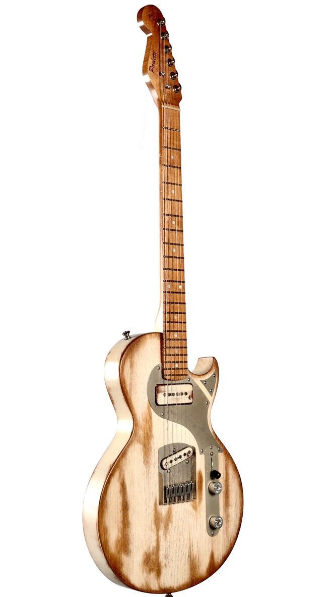 Paoletti JR Richard Fortus Signature Relic White #145221 - Paoletti - Heartbreaker Guitars