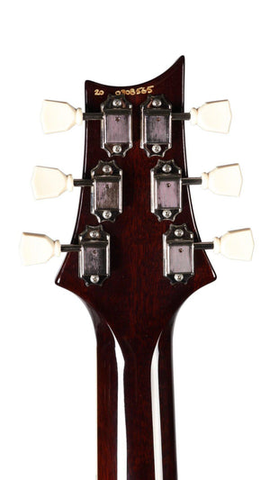 PRS McCarty 594 Singlecut Flamed Maple / Mahogany Pattern Carve Black Gold Burst #308565 - Paul Reed Smith Guitars - Heartbreaker Guitars