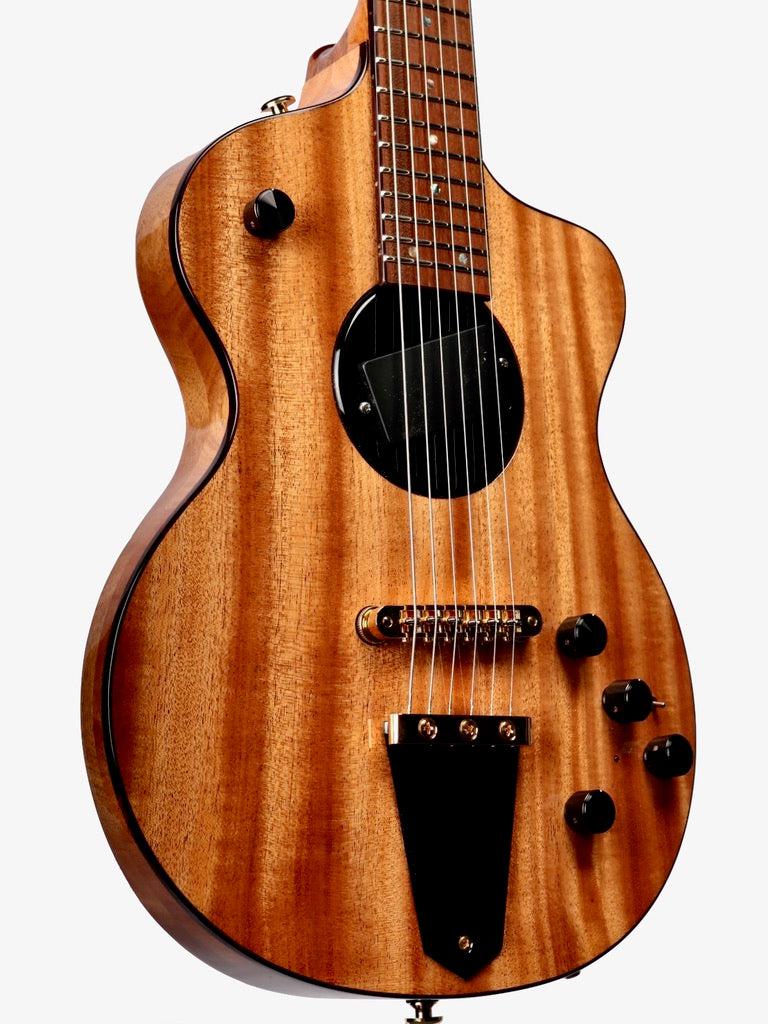 Rick Turner Model 1 Standard Natural Finish Gold Hardware with Full Electronics Package #5842 - Rick Turner Guitars - Heartbreaker Guitars