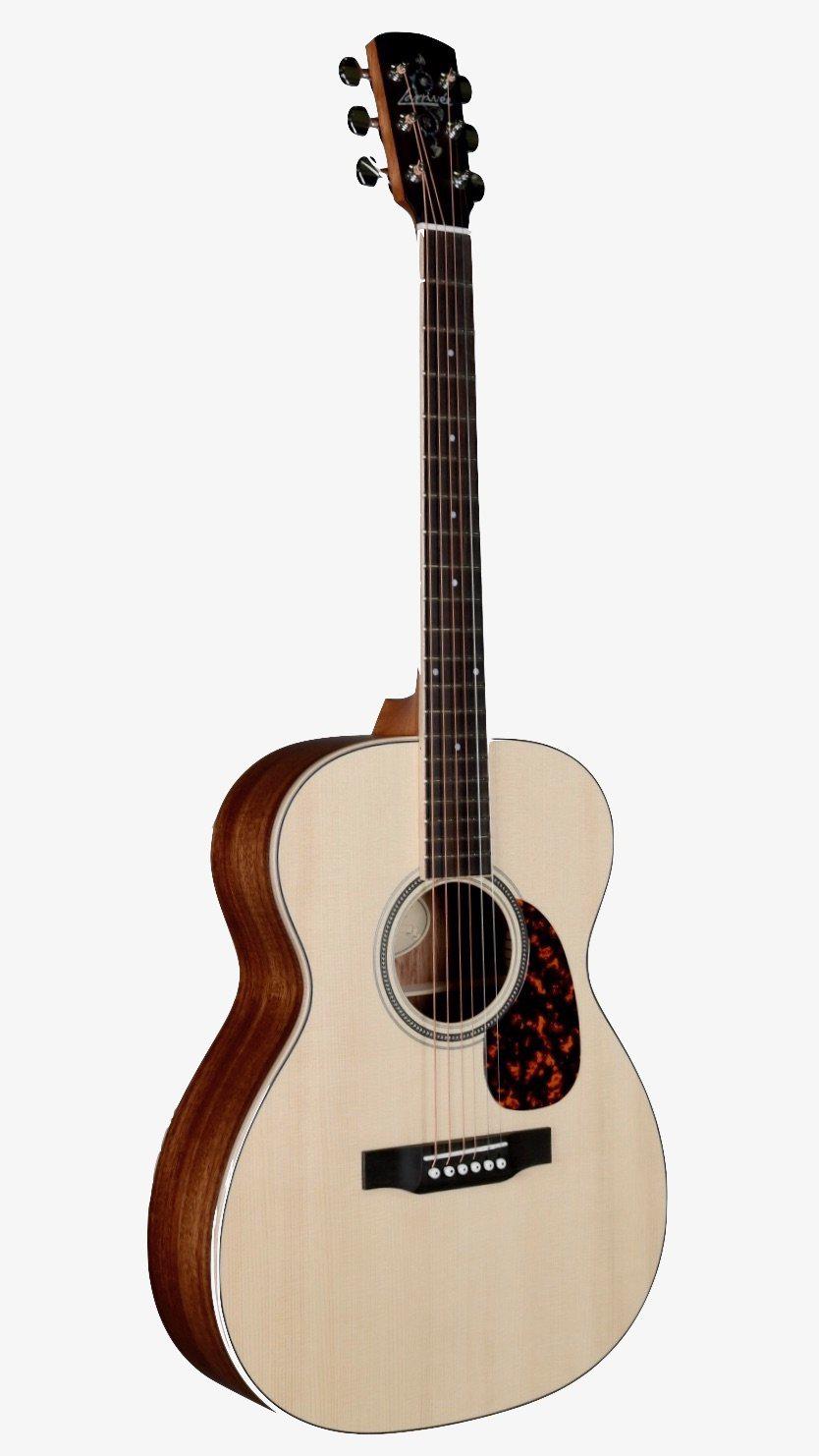 Larrivee OM 03 Moon Spruce over Bhilwara Brand New! - Larrivee Guitars - Heartbreaker Guitars