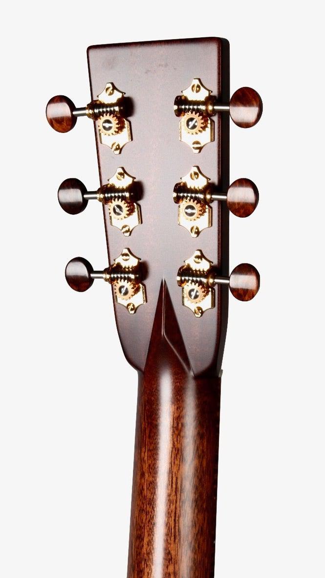 Bourgeois OMC DB Signature Aged Tone Figured Bearclaw Spruce / Cocobolo #9393 - Bourgeois Guitars - Heartbreaker Guitars