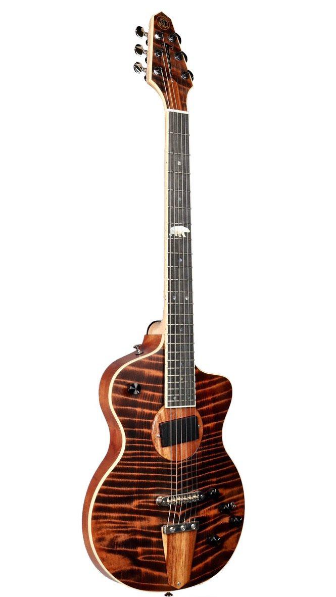 Rick Turner California Series Model 1 and Renaissance RS6 (Satin Finish) #10 of 10 - Rick Turner Guitars - Heartbreaker Guitars