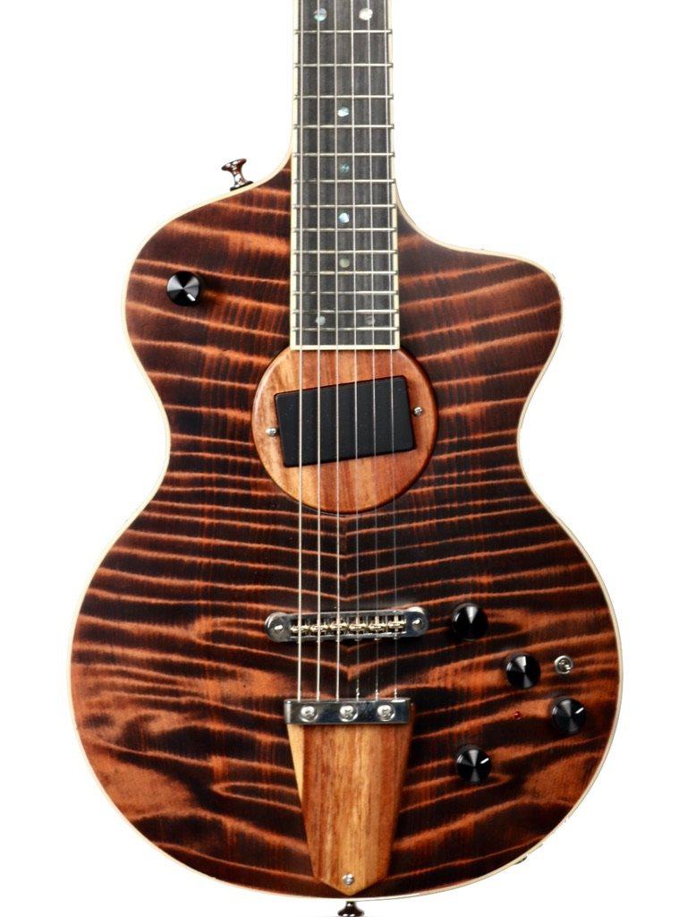 Rick Turner California Series Model 1 and Renaissance RS6 (Satin Finish) #10 of 10 - Rick Turner Guitars - Heartbreaker Guitars