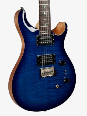 PRS SE 35th Anniversary Limited Faded Blue Burst #23317 - Paul Reed Smith Guitars - Heartbreaker Guitars