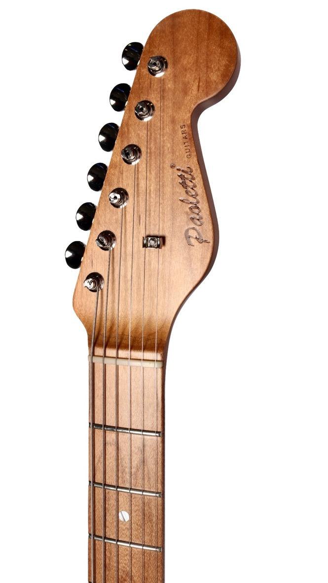 Paoletti Stratospheric Loft SSS Relic Blue #171222 - Paoletti - Heartbreaker Guitars