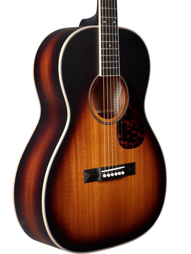 Larrivee OOO-40 All-Mahogany Vintage Burst #136974 - Larrivee Guitars - Heartbreaker Guitars