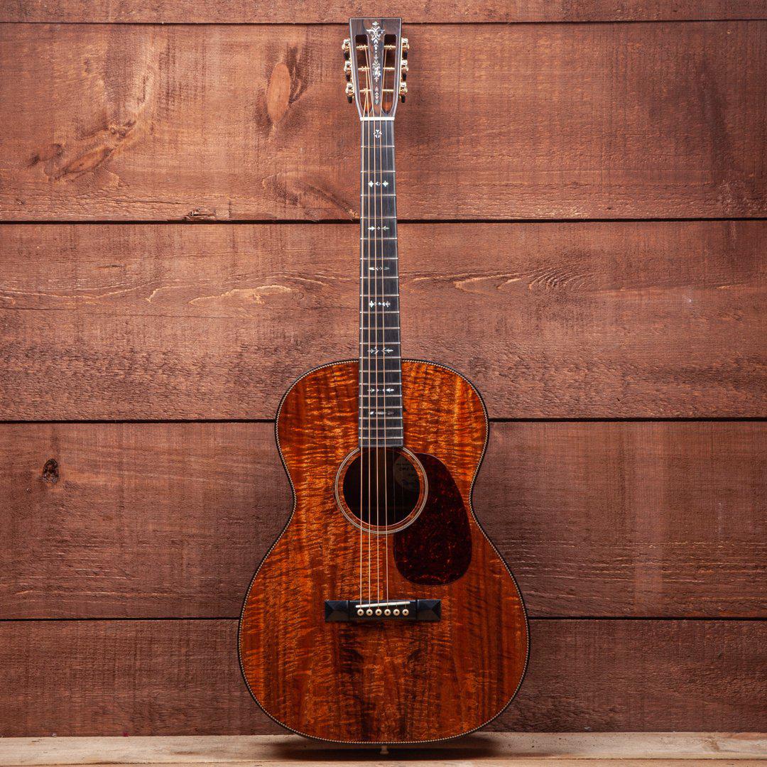 Bourgeois OMS Custom Master Grade Koa 12 Fret - Heartbreaker