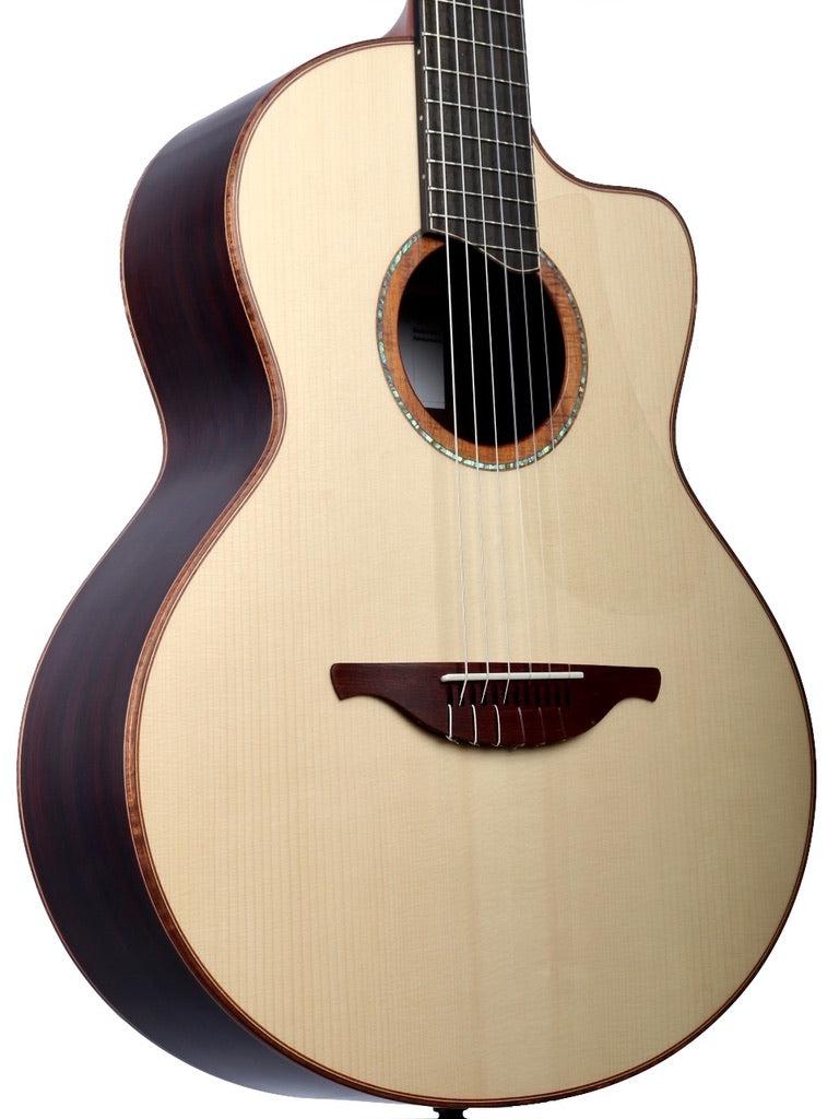 Lowden S50J Nylon Jazz Adirondack / Indian Rosewood #25939 - Lowden Guitars - Heartbreaker Guitars