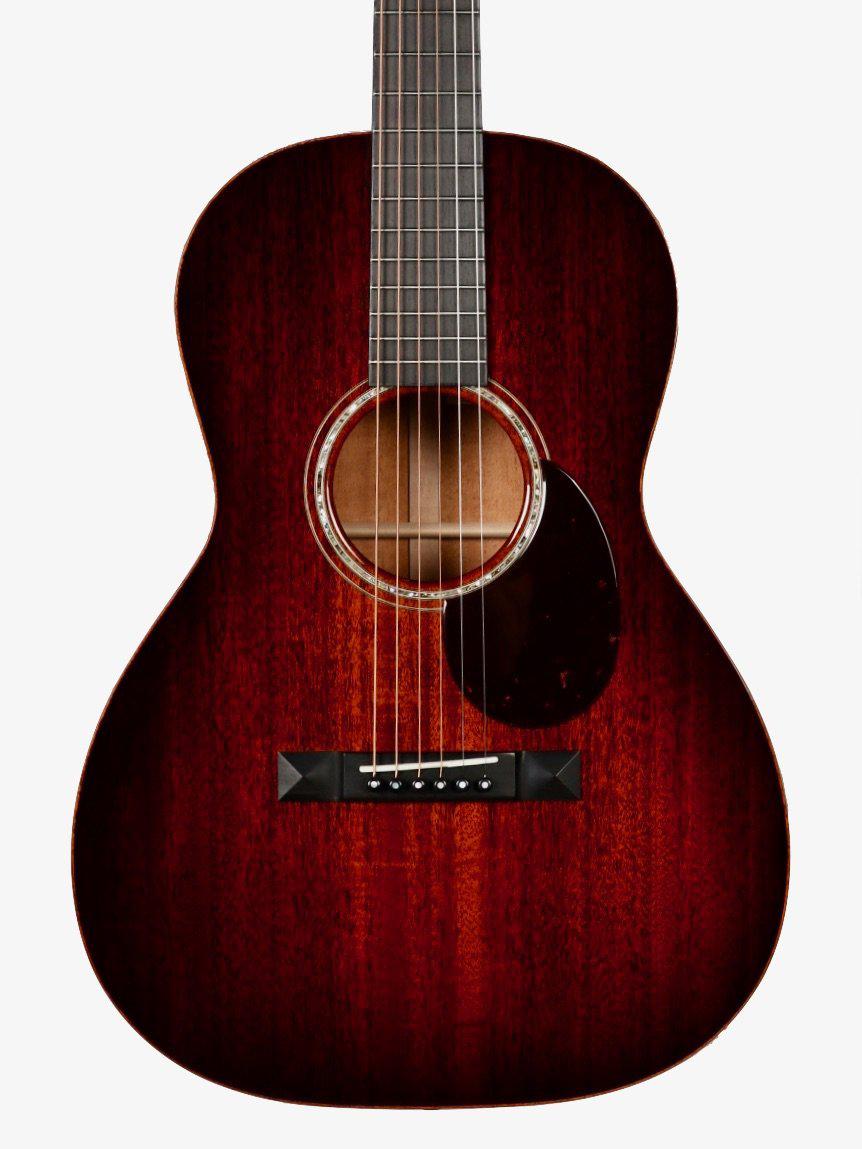 Santa Cruz 00 Custom Mahogany with Sunburst Finish #1113 - Santa Cruz Guitar Company - Heartbreaker Guitars